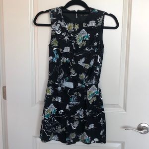 Zara Desert Print Romper